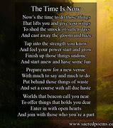 Image result for Time Poems About Life