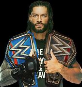 Image result for Roman Reigns Double Title 4K