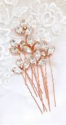 Image result for Rose Gold Hair Pins