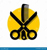 Image result for Salon Shears Logo