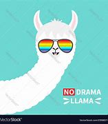 Image result for Drama Llama Meme