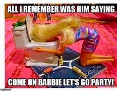 Image result for Barbie Memes