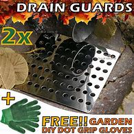 Image result for Drain Leaf Covers