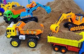 Image result for Kids Construction Trucks Excavator