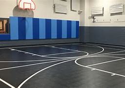 Image result for Making a Custom Indoor Basketball Court