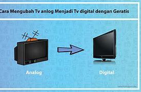 Image result for Contoh TV Analog