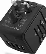 Image result for Best Small International Plug Adapter with USB C