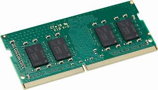 Image result for Single Ranked Notebook Laptop Memory RAM