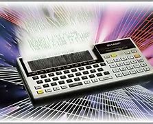 Image result for Sharp Pc-1600