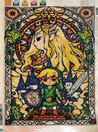 Image result for Zelda Stained Glass