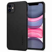 Image result for iPhone 11 White with Black Cover