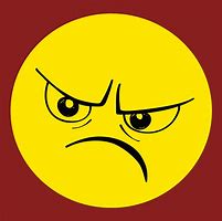 Image result for Angry Smiley Face Clip Art