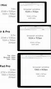 Image result for iPad Tablet Sizes