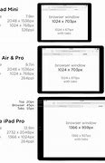 Image result for 11 Inch iPad Size Example