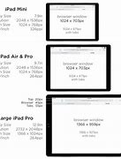 Image result for iPad Size Differences