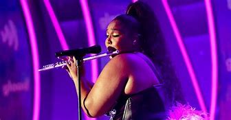 Image result for Lizzo Flute Met Gala