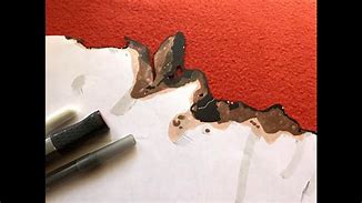 Image result for How to Draw Burnt Paper