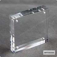 Image result for Square Magnetic Acrylic Frames