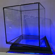 Image result for Floating Glass Display Case