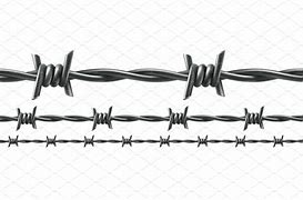 Image result for Furry Art Barbed Wire