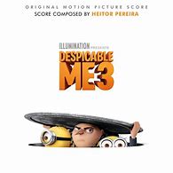 Image result for Despicable Me 3 Soundtrack