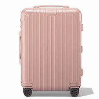 Image result for Rose Gold Guess Suitcase