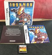 Image result for Iron Man DS Game