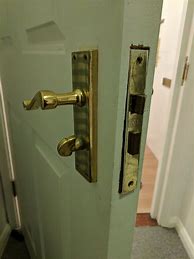 Image result for Broken Lever Door Knob Lock