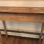 Image result for Wooden Console Table