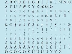Image result for Character Fonts