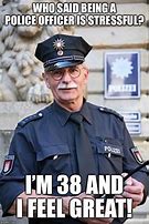 Image result for Funny Police Chief