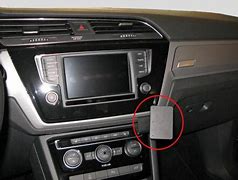 Image result for Phone Holder for VW Touran