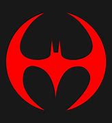 Image result for Batman Knightfall Logo Black and White