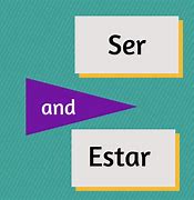 Image result for Ser vs Estar Clip Art