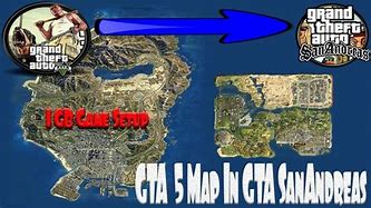 Image result for San Andreas Road GTA 5 Map