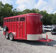 Image result for Used Livestock Trailers for Sale