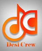 Image result for Desi Crew Logo with Grey Background