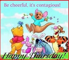 Image result for Happy Thursday Pooh