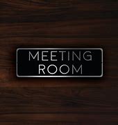 Image result for Meeting Room Available Sign