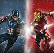 Image result for Iron Man and Captain America Pictures Moving