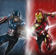 Image result for Captain America and Iron Man Wallpaper