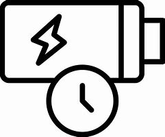 Image result for Battery Life Icon