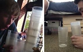 Image result for Meme Blowing On Cup