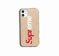 Image result for iPhone Supreme Case for iPhone 11