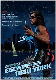 Image result for Escape From New York Snake