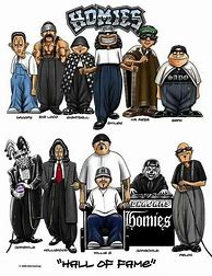 Image result for Chicano Homies Cartoon