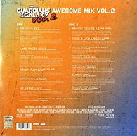 Image result for Guardians of the Galaxy 2 Soundtrack