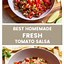 Image result for Fresh Tomato Salsa