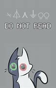 Image result for Do Not Read Fan Art Book