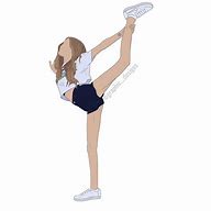 Image result for Anime Girl Gymnastics
